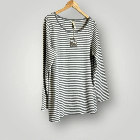 Matilda Jane | Choose Your Own Path Top First In Line Striped Long Sleeve - Picture 3 of 7